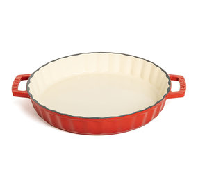 Lava Taartvorm 30cm rood Lava Taartvorm 30cm rood