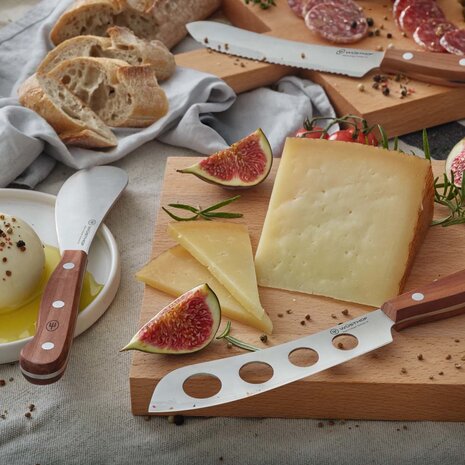 Wüsthof 3-piece plum wood charcuterie set Wüsthof 3-piece plum wood charcuterie set