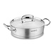 Korkmaz Proline low cooking pot 24x7cm 3,1L with lid