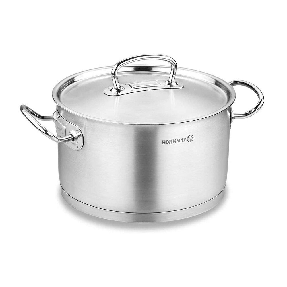 Korkmaz Proline cooking pot 24x14cm 6,2L with lid