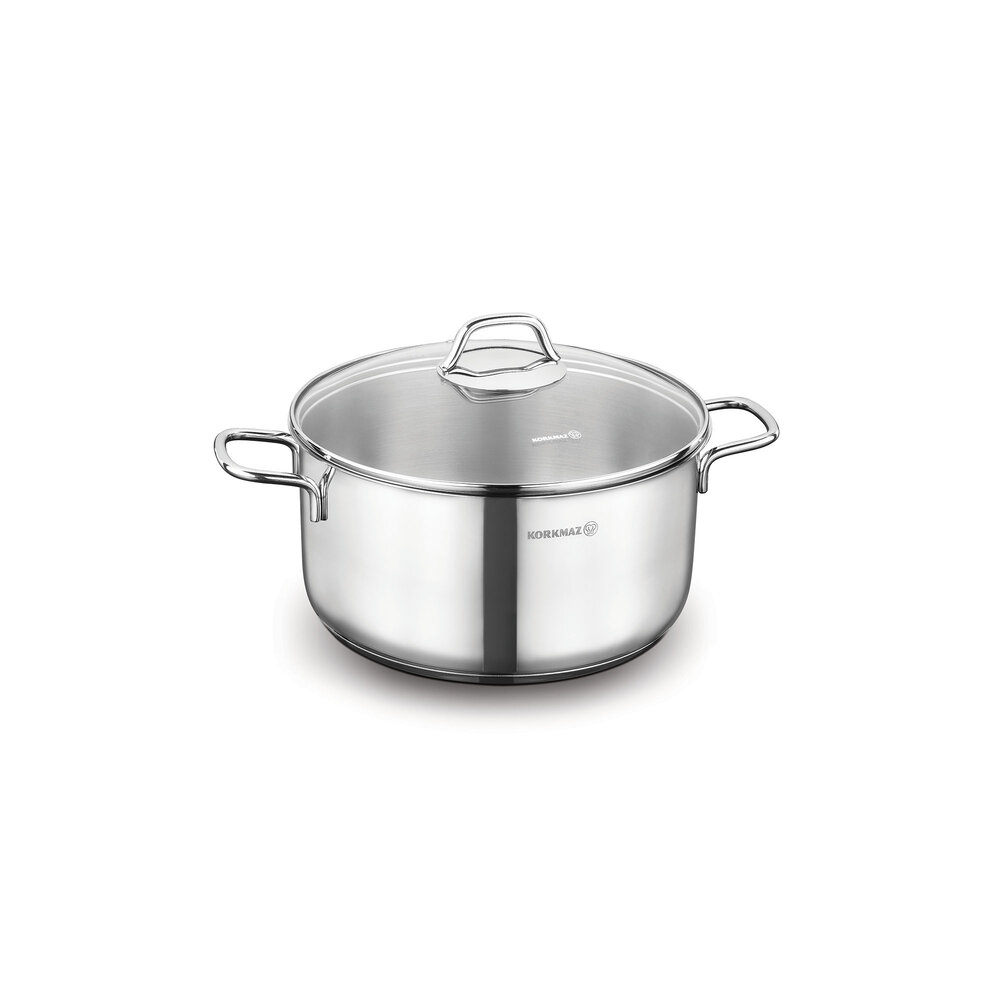 Korkmaz Perla cooking pot 16x9cm 1,8L with lid
