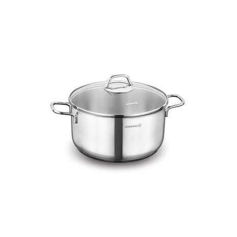 Korkmaz Perla cooking pot 16x9cm 1,8L with lid