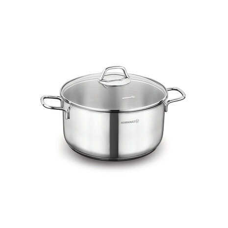 Korkmaz Perla cooking pot 18x9cm 2,3L with lid