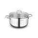 Korkmaz Perla cooking pot 20x11cm 3,5L with lid