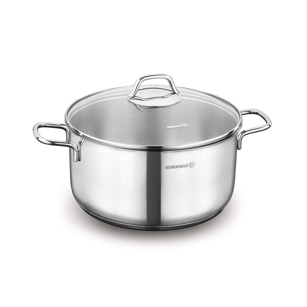 Korkmaz Perla cooking pot 22x11cm 4,0L with lid