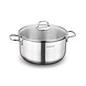 Korkmaz Perla cooking pot 22x11cm 4,0L with lid
