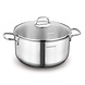 Korkmaz Perla cooking pot 26x13cm 6,8L with lid