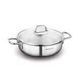 Korkmaz Perla low cooking pot 22cm 2,3L Korkmaz Perla low cooking pot 22cm 2,3L