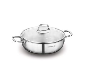 Korkmaz Perla low cooking pot 22cm 2,3L Korkmaz Perla low cooking pot 22cm 2,3L