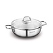 Korkmaz Perla low cooking pot 22x6cm 2,3L with lid