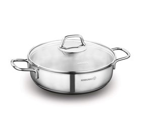 Korkmaz Perla low cooking pot 26cm 3,6L Korkmaz Perla low cooking pot 26cm 3,6L