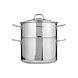 Korkmaz Perla cooking pot with steamer 20x12+10cm with lid