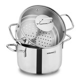 Korkmaz Perla steamer 24cm Korkmaz Perla steamer 24cm