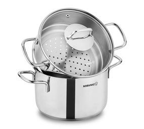 Korkmaz Perla steamer 24cm Korkmaz Perla steamer 24cm