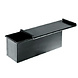 Blue steel bread baking pan with lid 30x10x10cm Blue steel bread baking pan with lid 30x10x10cm