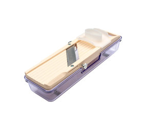 Benriner Mandoline 64mm met opvangbak Benriner Mandoline 64mm met opvangbak