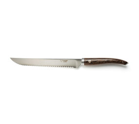 Laguiole en Aubrac Gourmet broodmes 25cm wengé Laguiole en Aubrac Gourmet broodmes 25cm wengé
