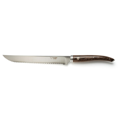 Laguiole en Aubrac Gourmet bread knife 25cm wenge Laguiole en Aubrac Gourmet bread knife 25cm wenge
