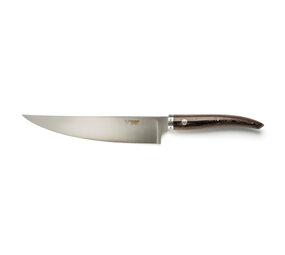 Laguiole en Aubrac Gourmet koksmes 25cm wengé Laguiole en Aubrac Gourmet koksmes 25cm wengé