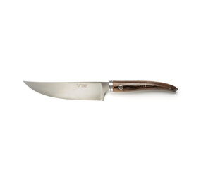 Laguiole en Aubrac Gourmet koksmes 20cm wengé Laguiole en Aubrac Gourmet koksmes 20cm wengé