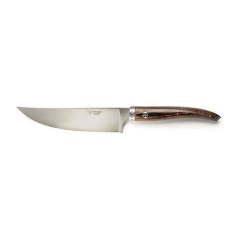 Laguiole en Aubrac Gourmet koksmes 20cm wengé Laguiole en Aubrac Gourmet koksmes 20cm wengé