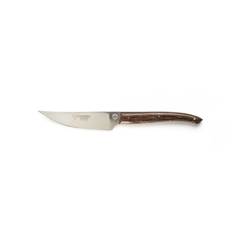 Laguiole en Aubrac Gourmet paring knife 10cm wenge Laguiole en Aubrac Gourmet paring knife 10cm wenge