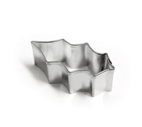 Calder Cookie cutter leaf 8cm Calder Cookie cutter leaf 8cm