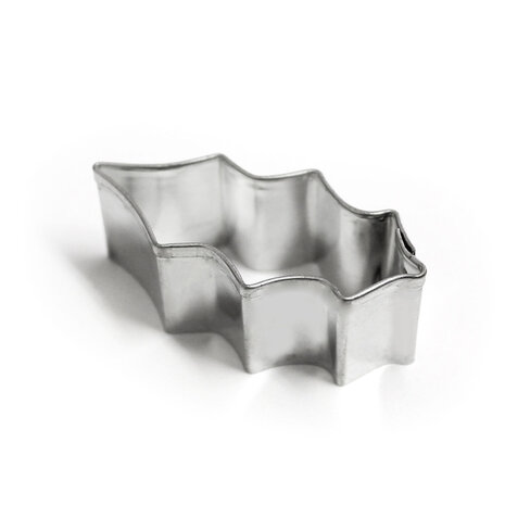 Calder Cookie cutter leaf 8x4x2cm Calder Cookie cutter leaf 8x4x2cm
