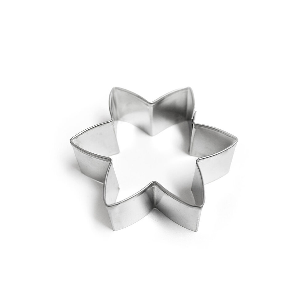 Calder Cookie cutter flower 9x3cm