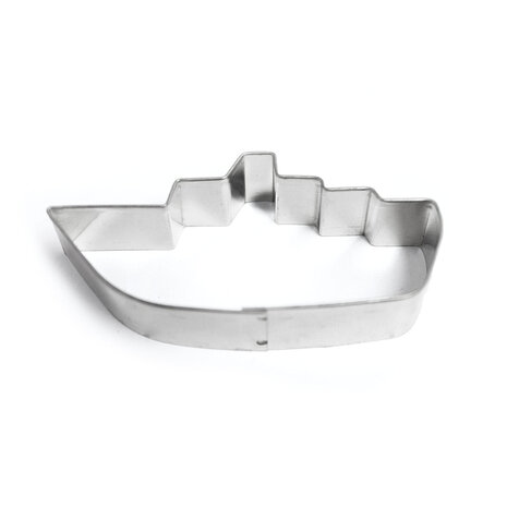 Calder Cookie cutter boat 9x4x2cm Calder Cookie cutter boat 9x4x2cm