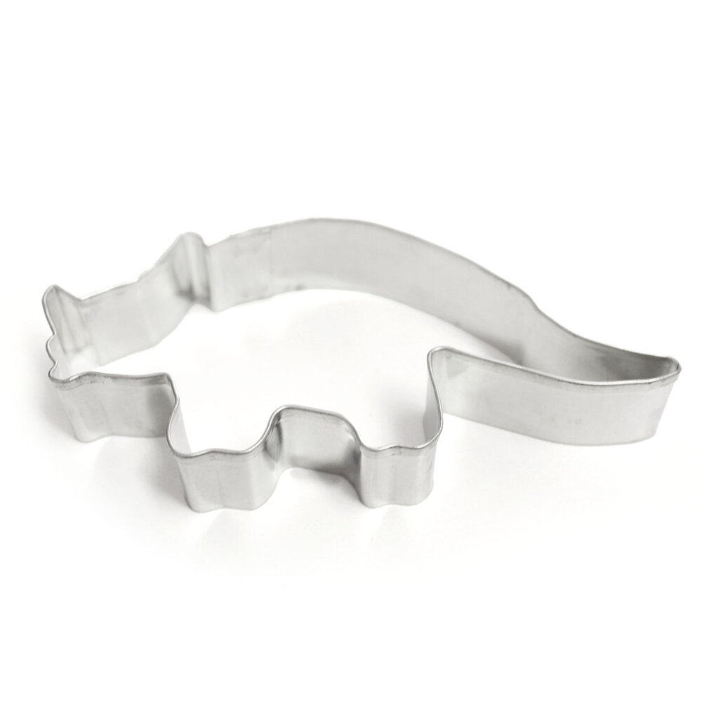 Calder Cookie cutter dinosaur brontosaurus 12x5x3cm Calder Cookie cutter dinosaur brontosaurus 12x5x3cm