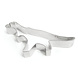 Calder Cookie cutter dinosaur Allosaurus 12x6x3cm Calder Cookie cutter dinosaur Allosaurus 12x6x3cm