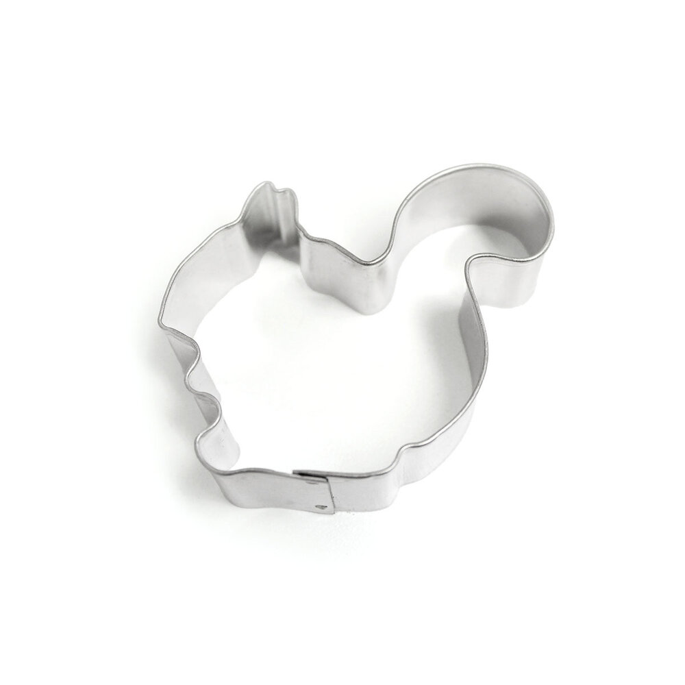 Calder Cookie cutter squirrel 6,5x5x2cm Calder Cookie cutter squirrel 6,5x5x2cm