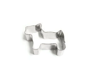 Calder Cookie cutter fox terrier 6cm Calder Cookie cutter fox terrier 6cm