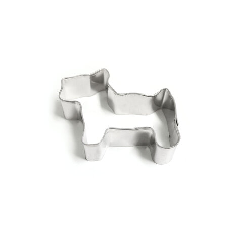 Calder Uitsteker fox terrier 6x5,5x2cm Calder Uitsteker fox terrier 6x5,5x2cm