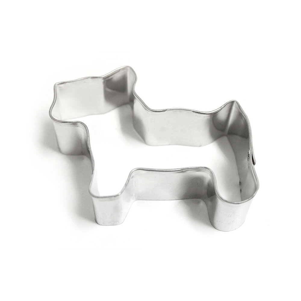 Calder Cookie cutter fox terrier 9x7x3cm