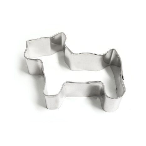 Calder Uitsteker fox terrier 9x7x3cm Calder Uitsteker fox terrier 9x7x3cm