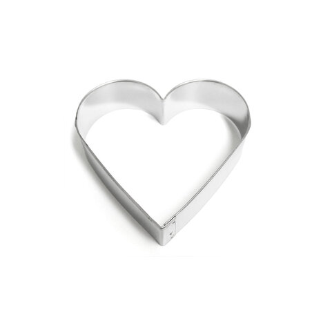Calder Cookie cutter heart 10x10x3cm
