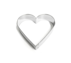 Calder Cookie cutter heart 12cm