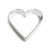 Calder Cookie cutter heart 15cm