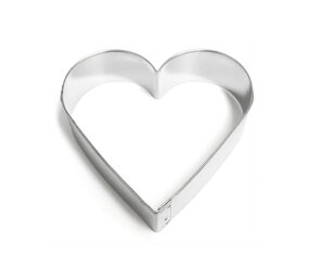 Calder Cookie cutter heart 15cm