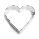 Calder Cookie cutter heart 18cm
