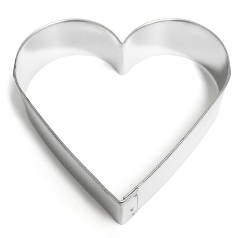Calder Cookie cutter heart 20x20x3cm Calder Cookie cutter heart 20x20x3cm