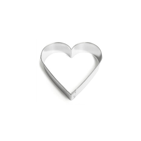 Calder Cookie cutter heart 5,5x5,5x2cm