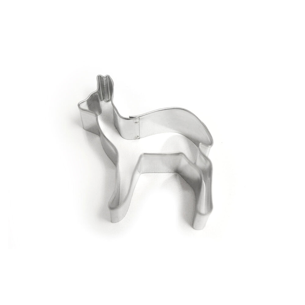 Calder Cookie cutter deer 6x5,5x2cm
