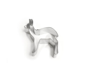 Calder Cookie cutter deer 6cm Calder Cookie cutter deer 6cm