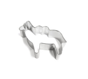 Calder Cookie cutter camel 8cm Calder Cookie cutter camel 8cm