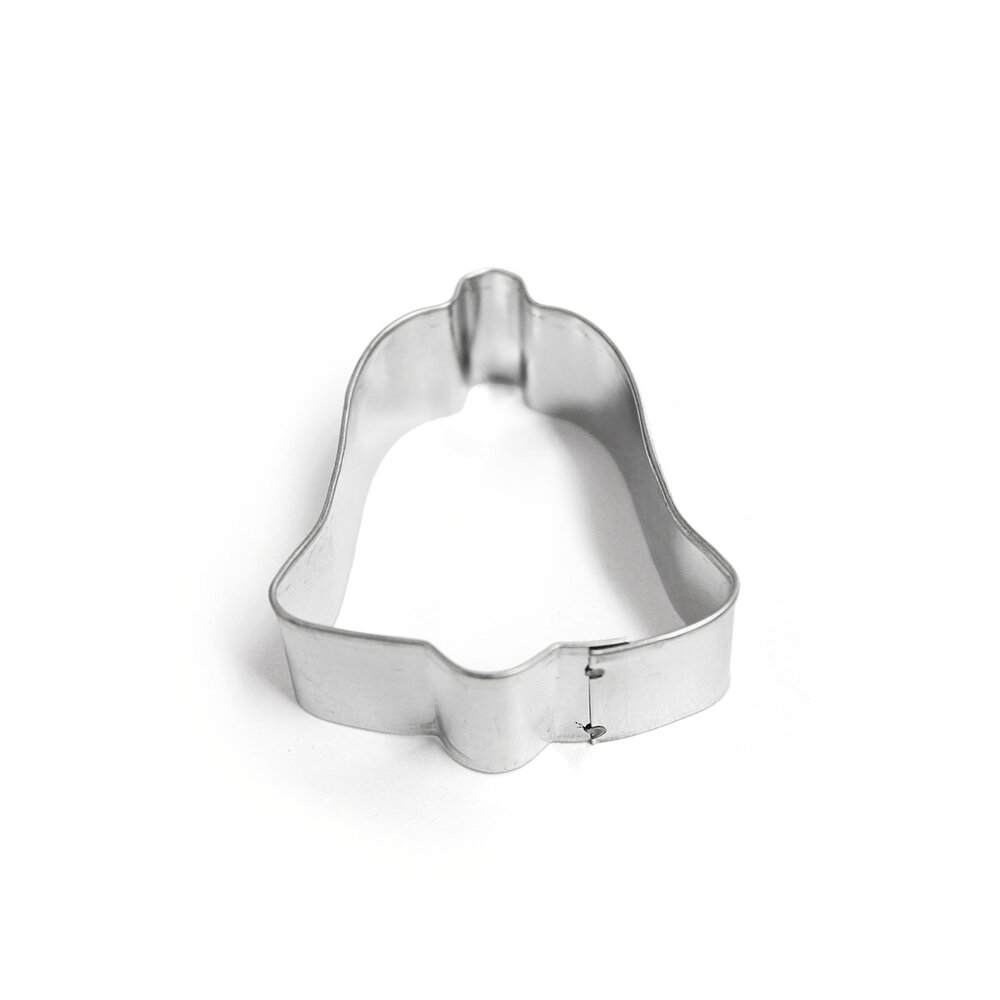 Calder Cookie cutter bell 6x3,5x2cm Calder Cookie cutter bell 6x3,5x2cm
