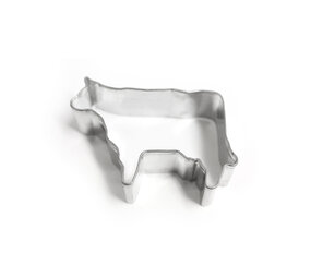 Calder Cookie cutter cow 6cm Calder Cookie cutter cow 6cm