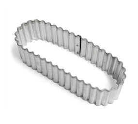 Calder Cookie cutter ladyfinger fluted 11,5cm